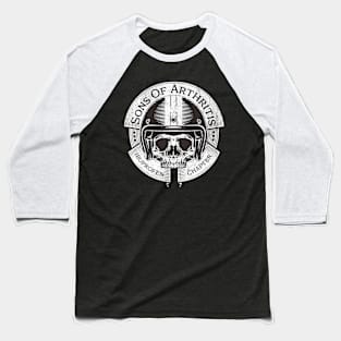 Sons Of Arthritis - Ibuprofen Chapter Baseball T-Shirt